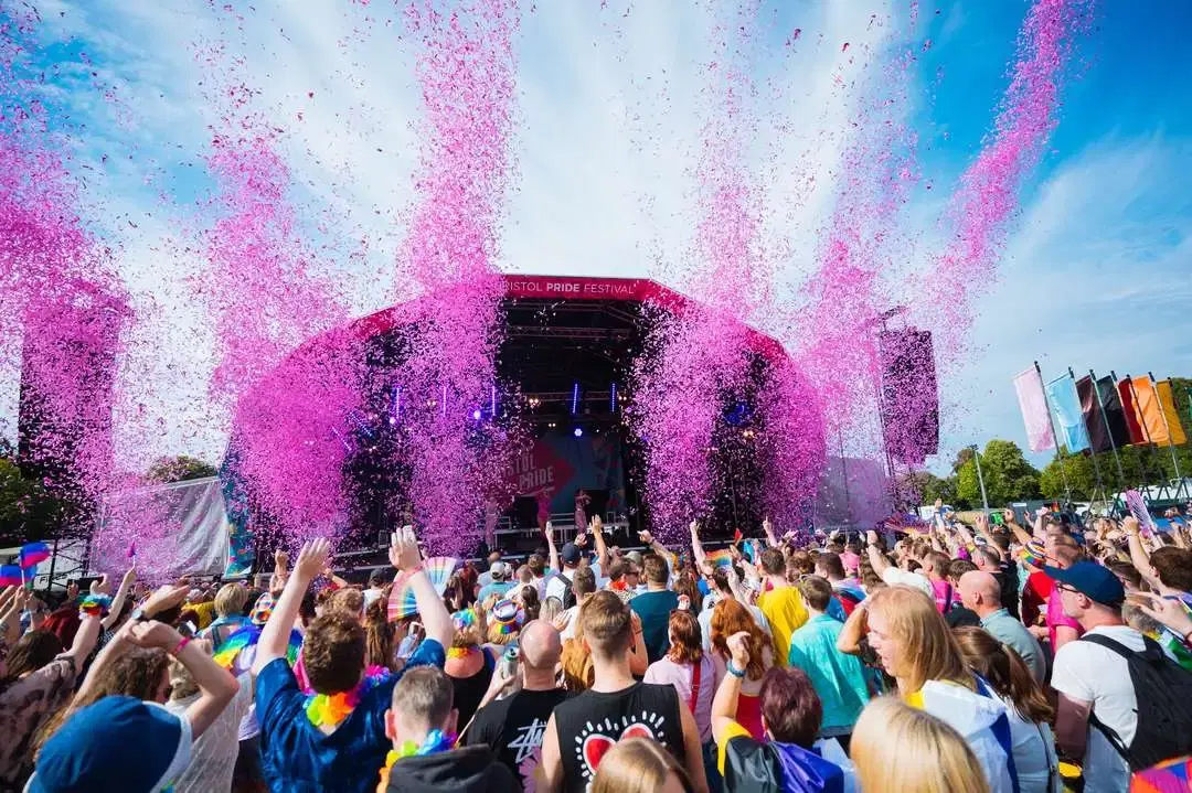 Bristol Pride 2024 Main Stage