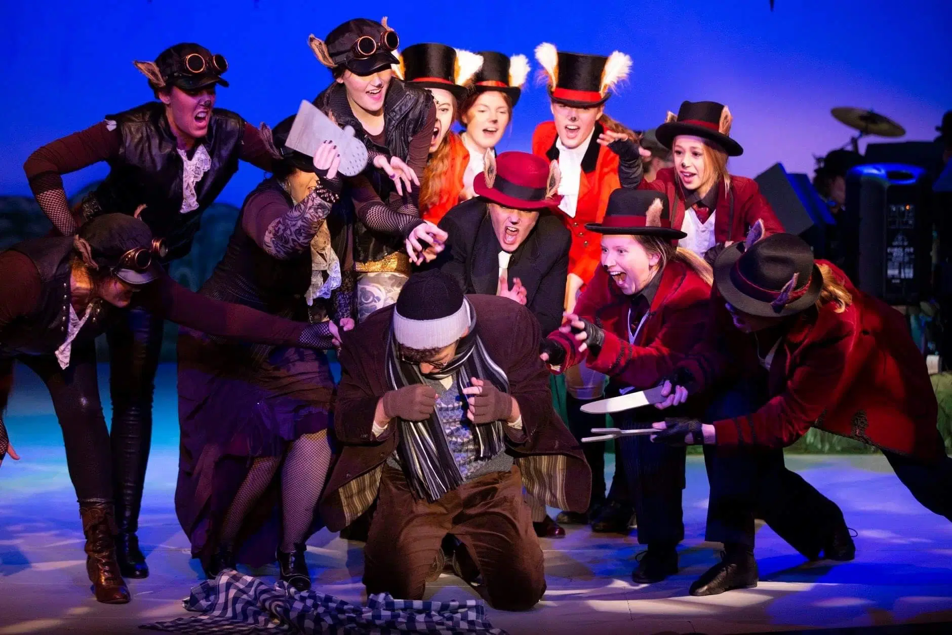 Wind in the Willows close up